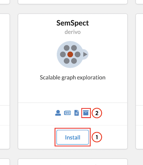 SemSpect at the Neo4j Graph App Gallery