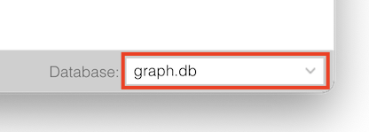 Database selector