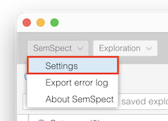 Open Settings Open Settings