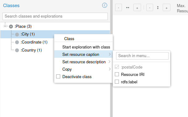 Categories Config